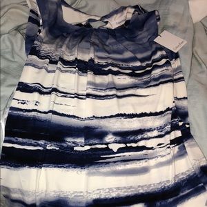 NWT Calvin Klein knit top